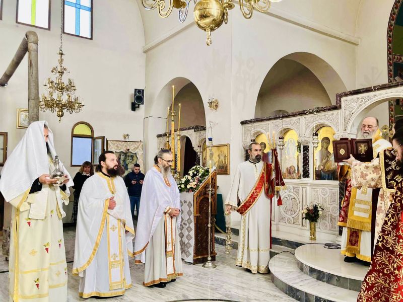 Κουρά Μοναχού και Χειροτονία Διακόνου στην Πρασινάδα Παρανεστίου